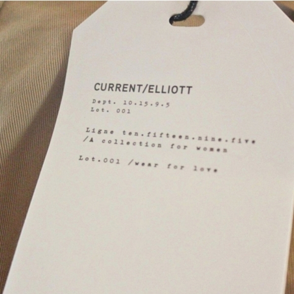 Current Elliott The Highball Blazer Tan Women's Size 0 NWT - Picture 8 of 8